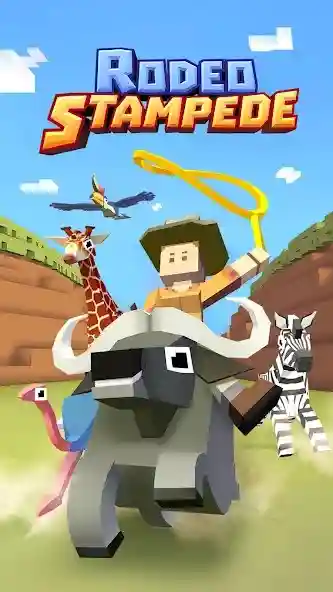 Rodeo Stampede: Sky Zoo Safari