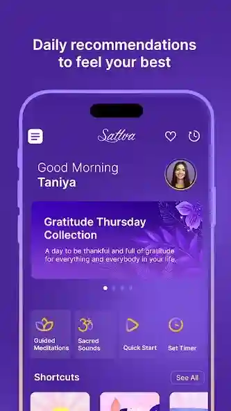 Sattva: Meditation and Mantras