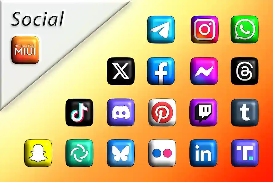 MIUI 3D - Icon Pack