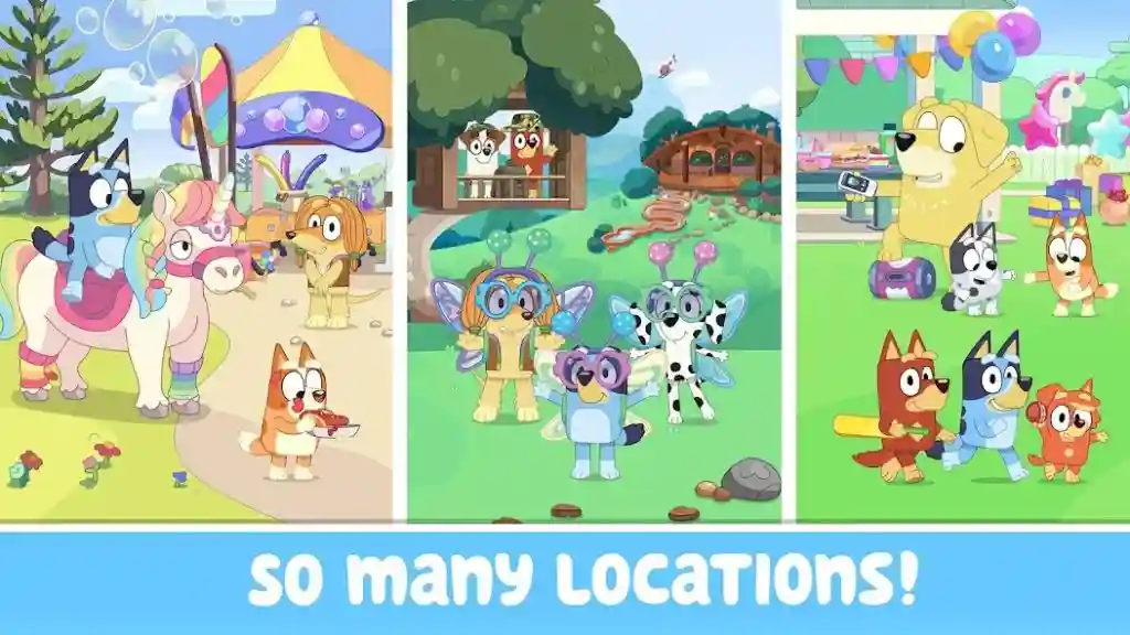 Bluey: Let's Play!