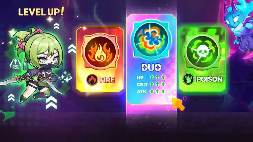 Hero Blitz: RPG Roguelike War