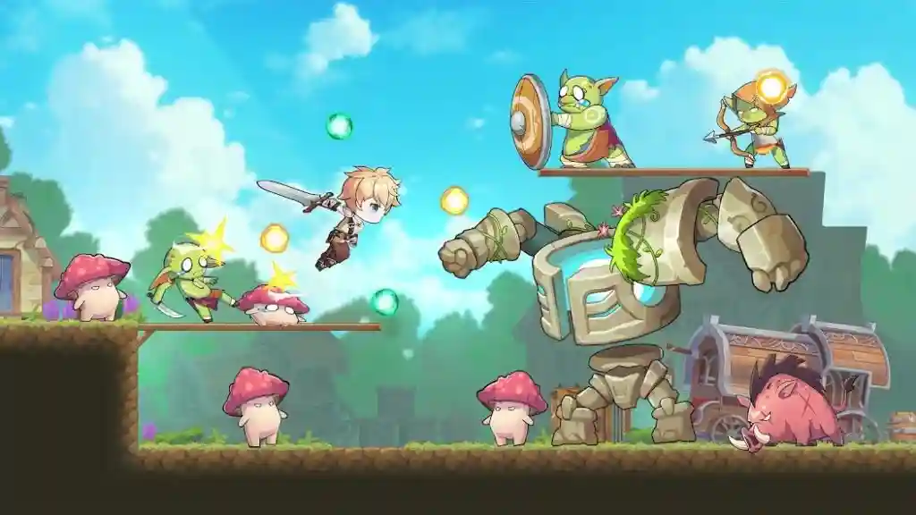 Hero Blitz: RPG Roguelike War
