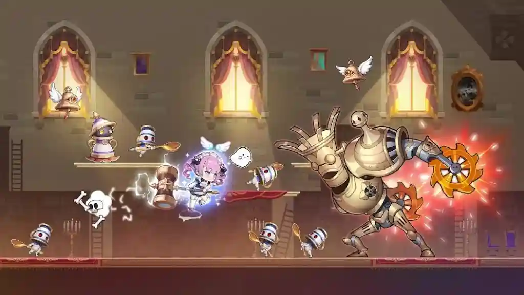 Hero Blitz: RPG Roguelike War